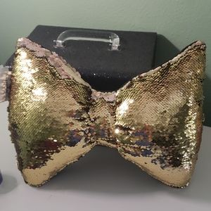 Brand New Sequin Decorative Pillow